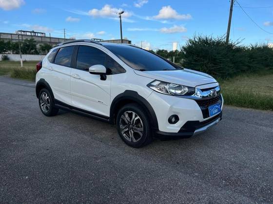 HONDA WR-V 1.5 16V FLEXONE EX CVT HONDA WR-V 1.5 16V FLEXONE EX CVT